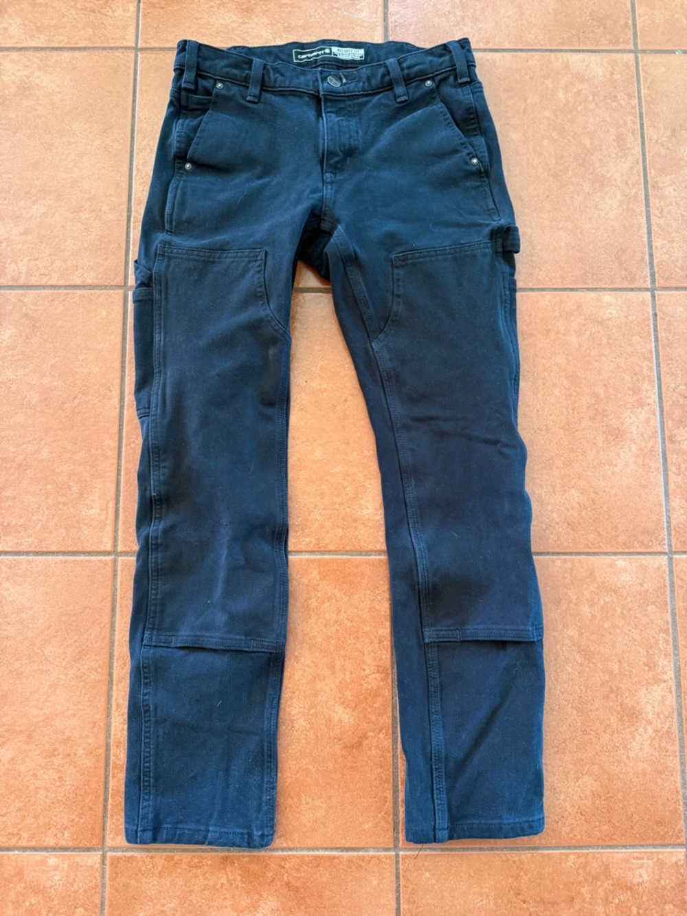 Carhartt Relaxed Fit Black Pants
